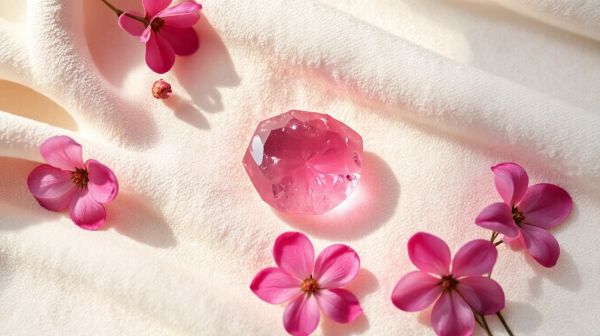 Découvrez les bienfaits du quartz rose pour l'harmonie et l'amour