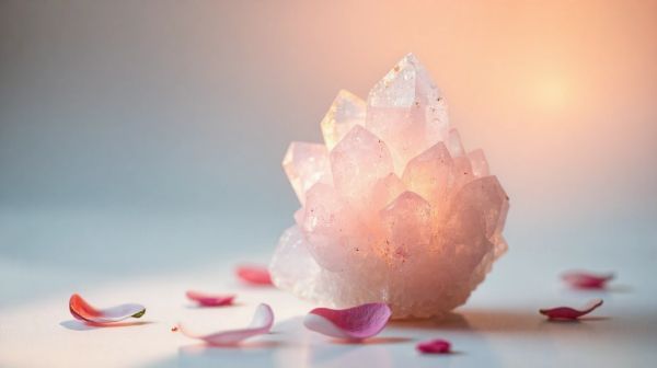 Découvrez les bienfaits du quartz rose pour l'harmonie et l'amour