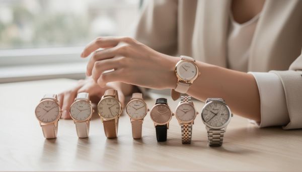 La montre femme : comment choisir le modèle parfait en 2026 ?