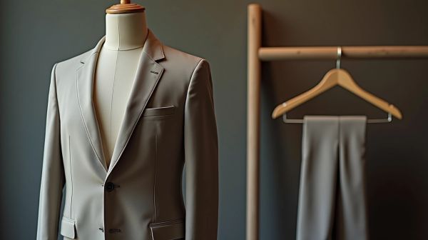 Style élégant avec un pantalon de costume homme maîtrisé