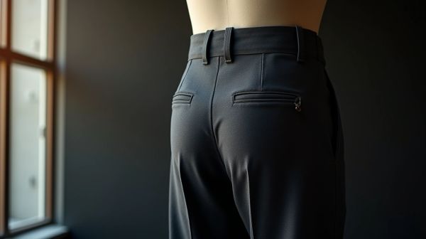 Style élégant avec un pantalon de costume homme maîtrisé