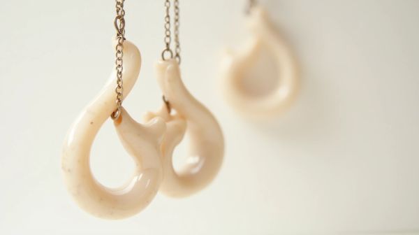 Sublimez votre style avec des boucles d'oreilles en résine artisanales