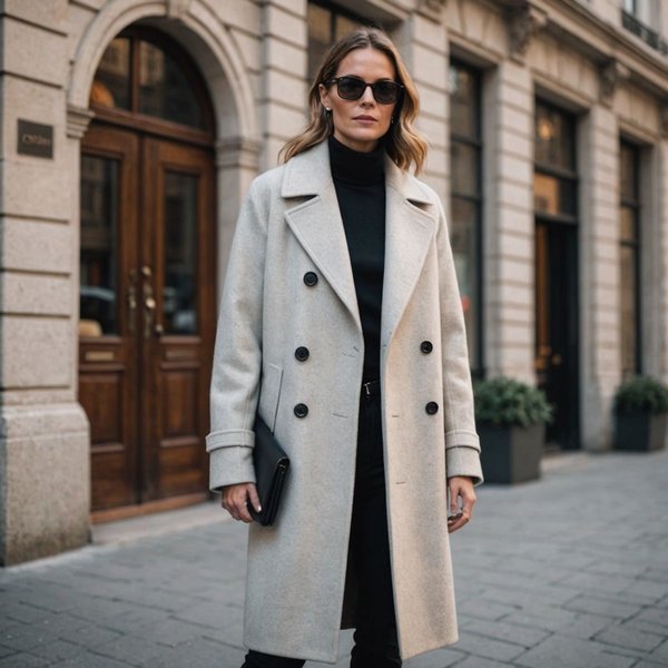 Comment choisir un manteau en cachemire pour une silhouette athlétique?